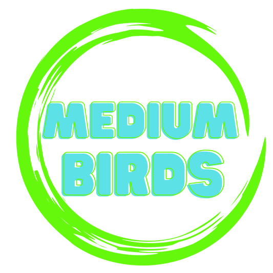 Super Bird Creations Bird Toys Vine Ring Rattle Bird Toy