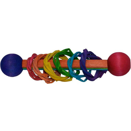 Super Bird Creations Bird Toys Vine Ring Rattle Bird Toy