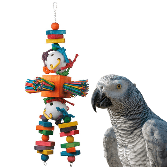 Super Bird Creations Bird Toys Willy Nilly Bird Toy
